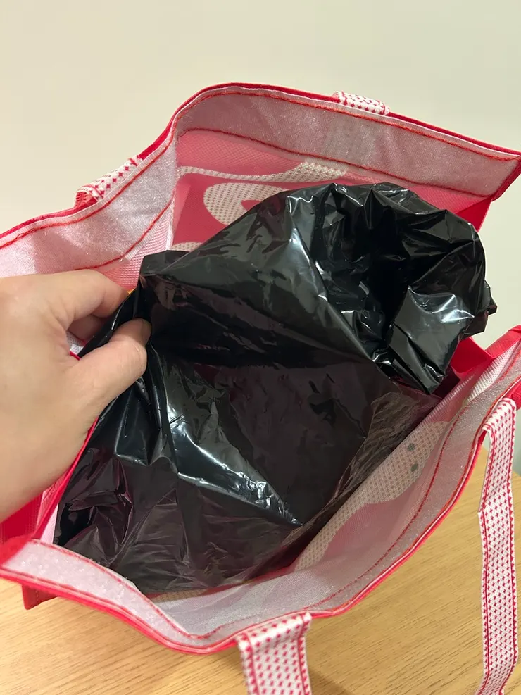 福袋裡面還有一層