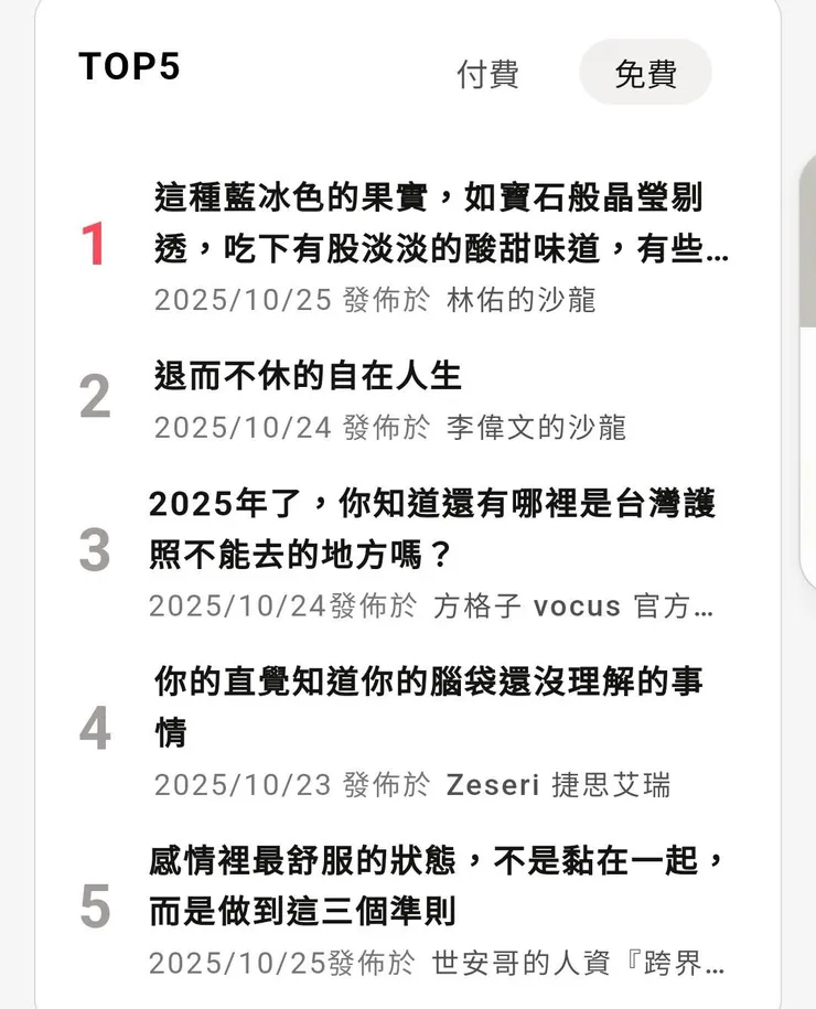 vocus｜新世代的創作平台