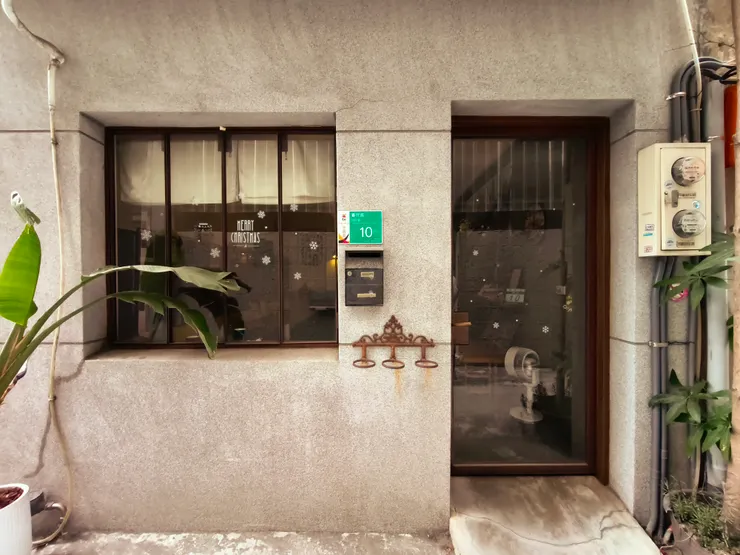 藏在巷內不起眼的咖啡廳☕