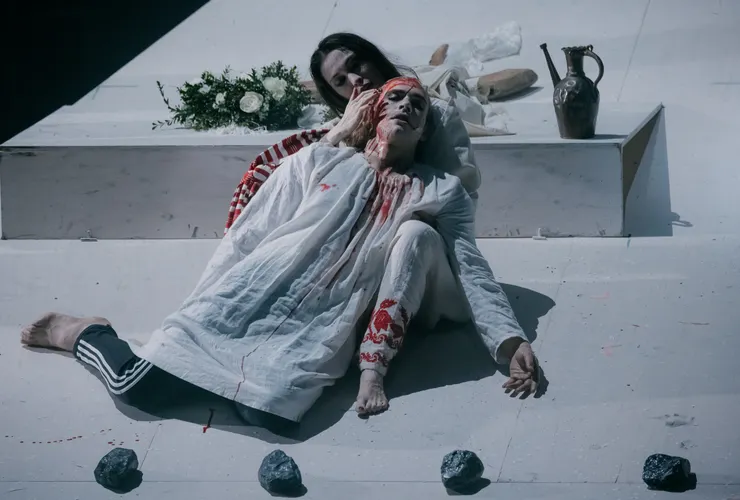 《傳奇：帕拉贊諾夫的十段殘篇》演出影像。／影像提供：臺北表演藝術中心