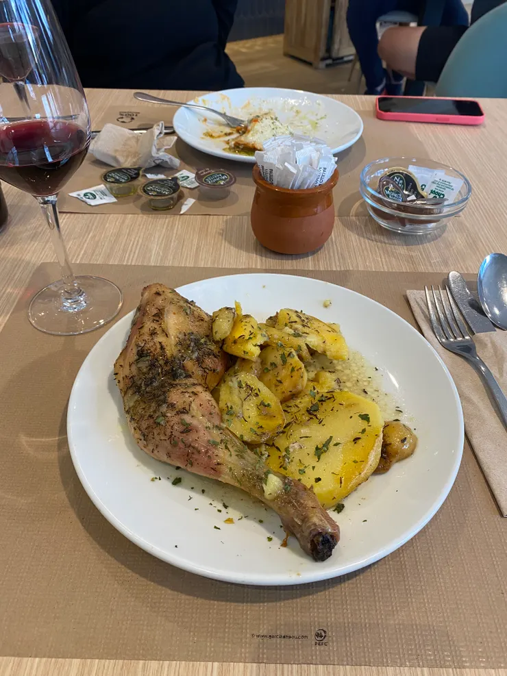 晚餐跟Lulu一起享用