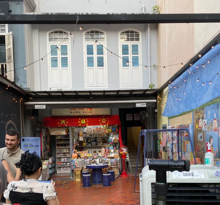 媽媽店門面景觀