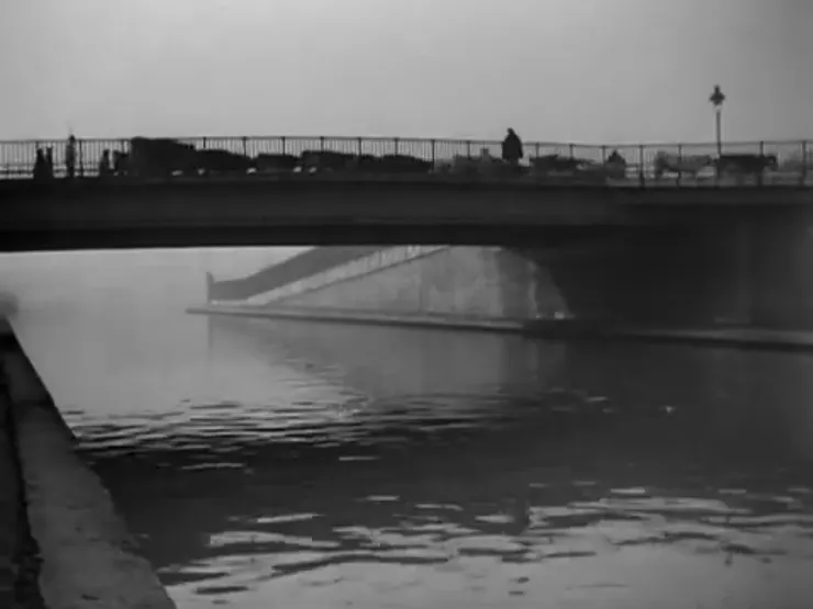 58.《動物之血》（Le Sang des bêtes，1949）🇲🇫 dir. Georges Franju