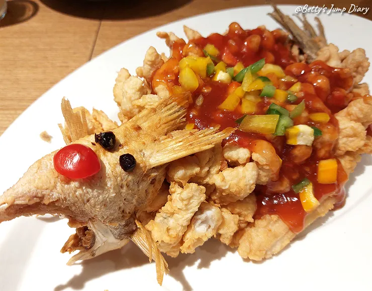 ▲桃園台茂「莆田PUTIEN」/ 圖片來源：Betty's Jump Diary