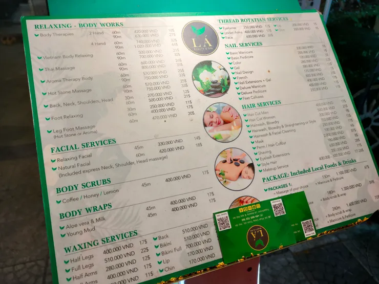 我們選了比較貴的套餐