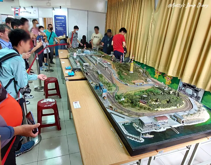 ▲2024桃園「楊梅富岡」鐵道藝術生活節/圖片來源：Betty's Jump Diary