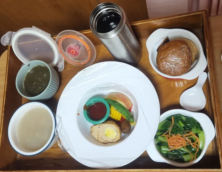 2024.12.27，妙玲，早餐