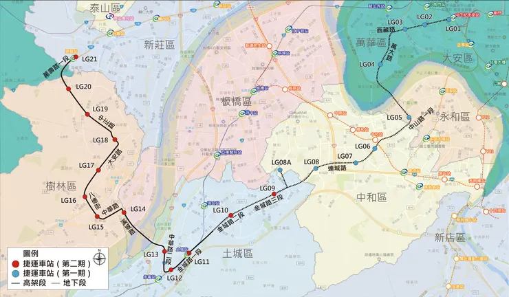 萬大樹林線路線圖 圖片來源:網路