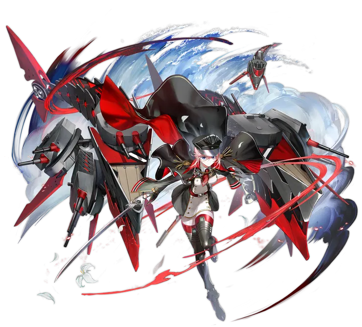 碧藍航線 塞德利茨