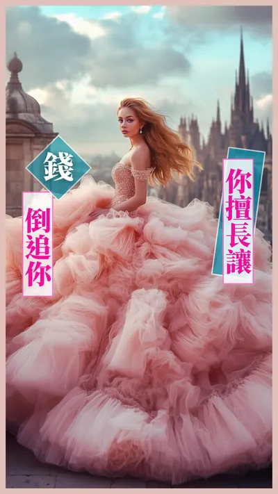 《你擅長讓錢倒追你！》——強力金錢肯定句