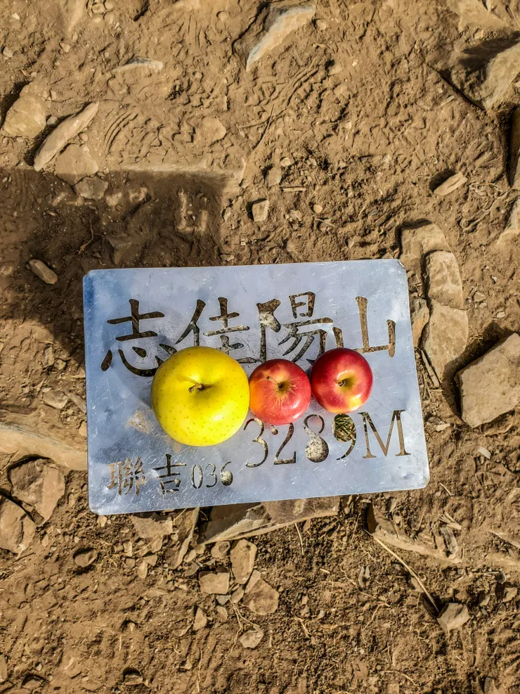 志佳陽大山基點峰