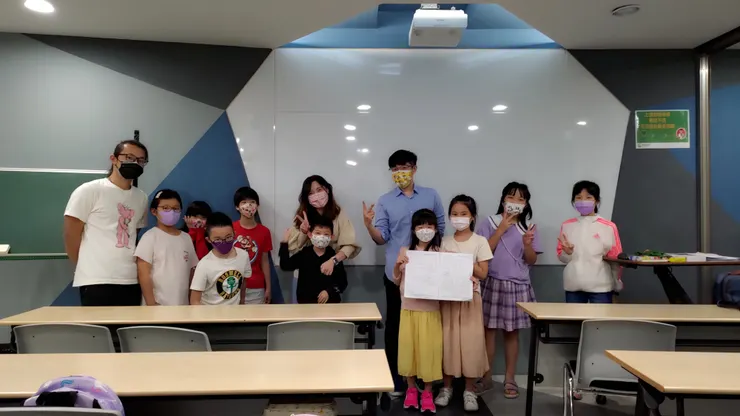 臺中西屯兒童硬筆書法班（中國文化大學推廣教育部，2022年11月）