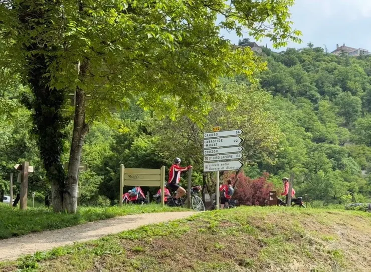 好多健行或騎車的活動