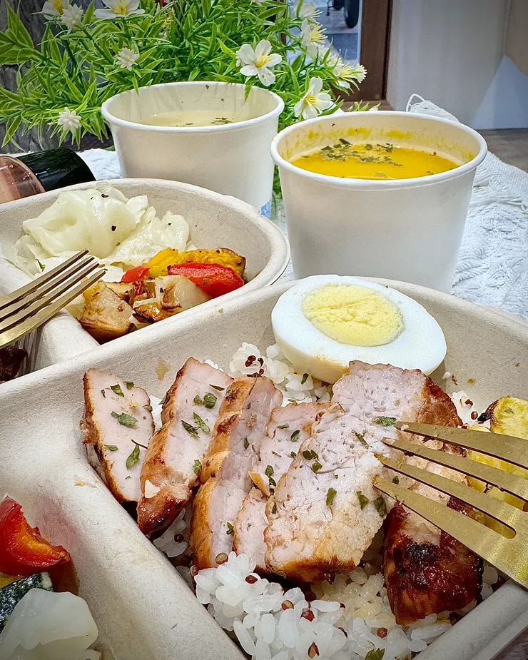 普羅旺斯香料烤豬