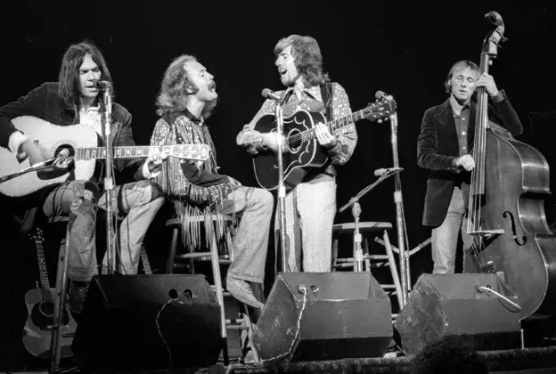 Neil Young 加入 CSNY 與 Woodstock