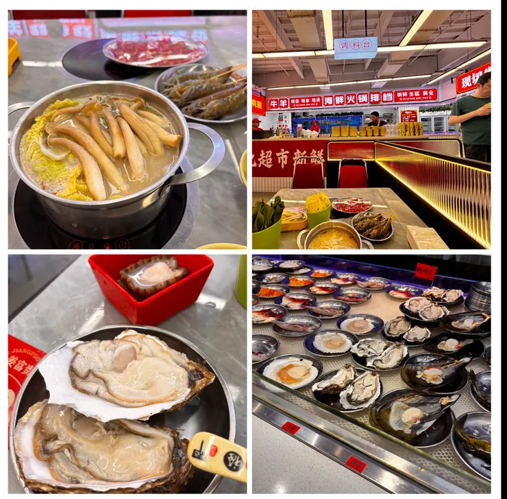 這餐唯一可惜的就是沒有黑木耳，可惜。胡椒豬肚雞湯配小白菜，很搭，生蠔吃好吃。隔天週日又再去一次。