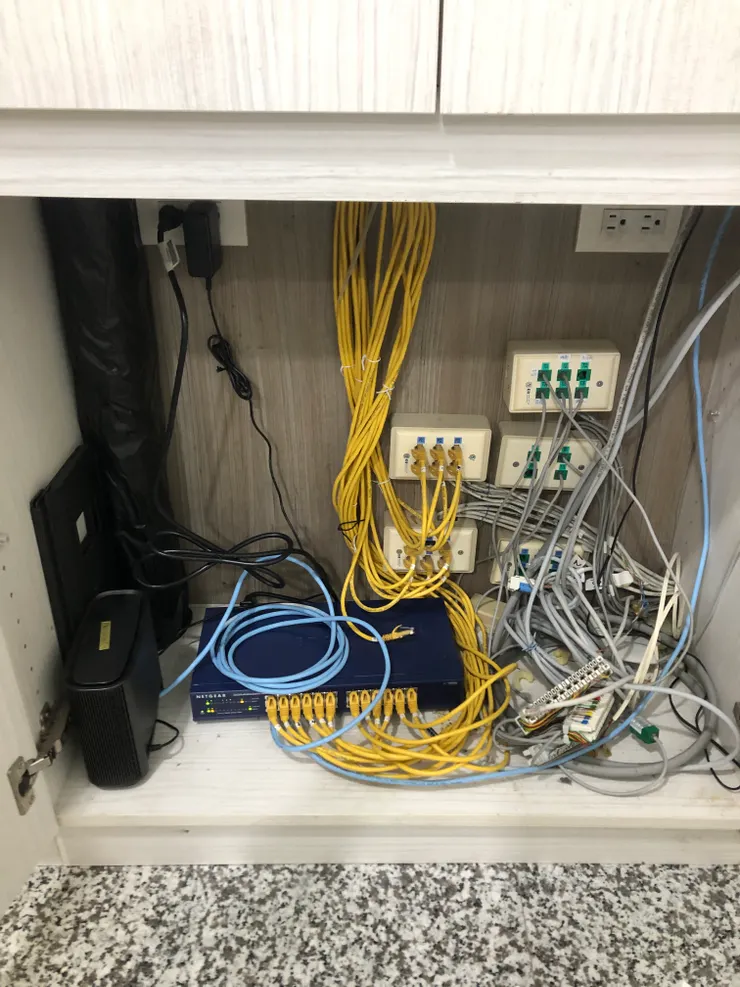 最早一期工程,就當作中轉站使用。