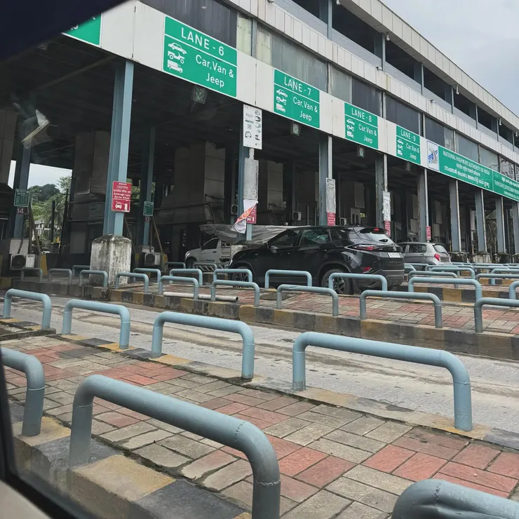 喀拉拉邦的國道收費站