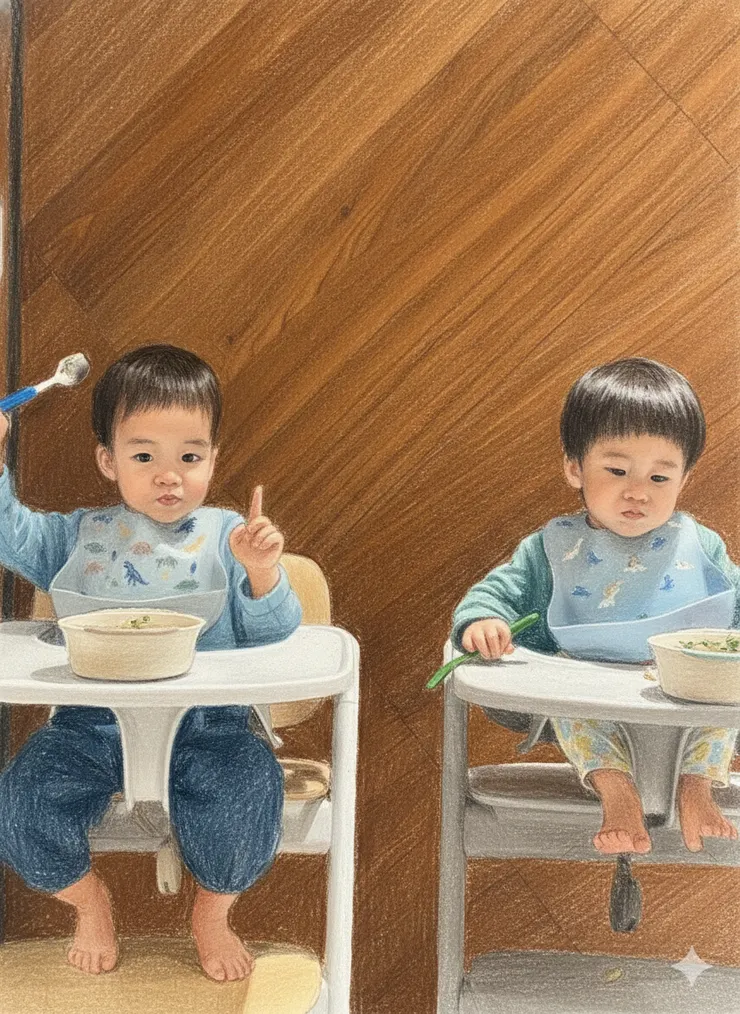 自己吃飯的樂多