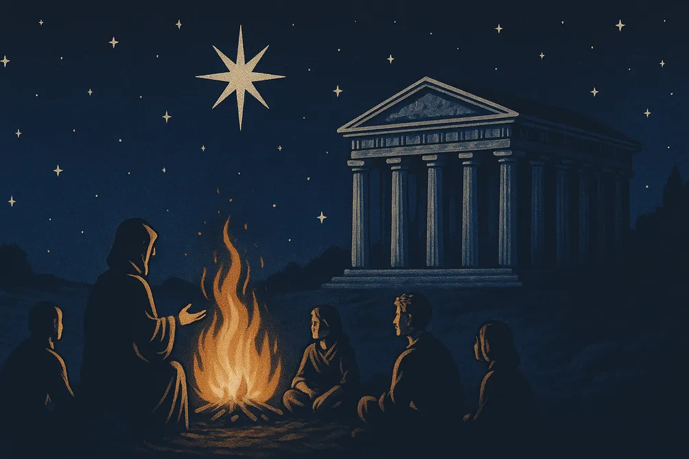 《星之門》──在故事與占卜之間，尋找靈魂的倒影。