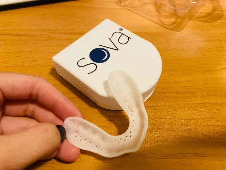 SOVA®防磨牙牙套塑型步驟