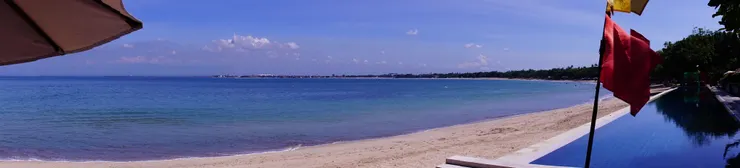 四季金巴蘭的海灘