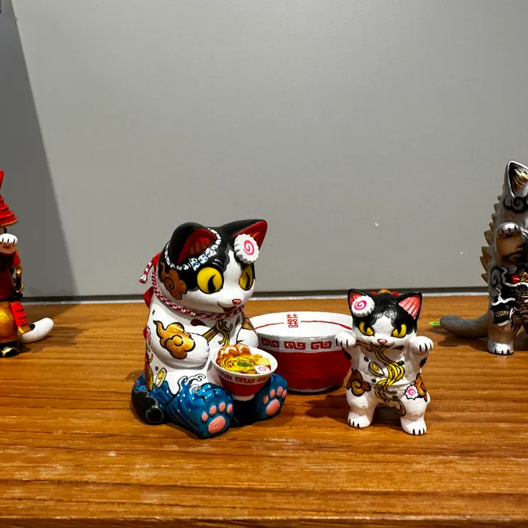 老師親手繪製的作品