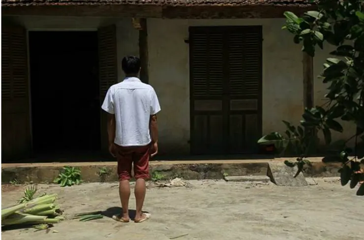 (《九槍》電影劇照)