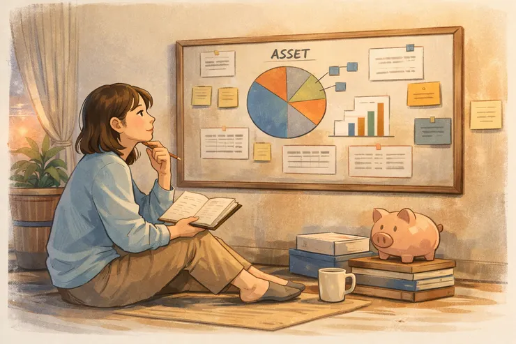 Copyright © vivian creator studio / 當我不再急著進場,我才開始為自己的節奏負責。