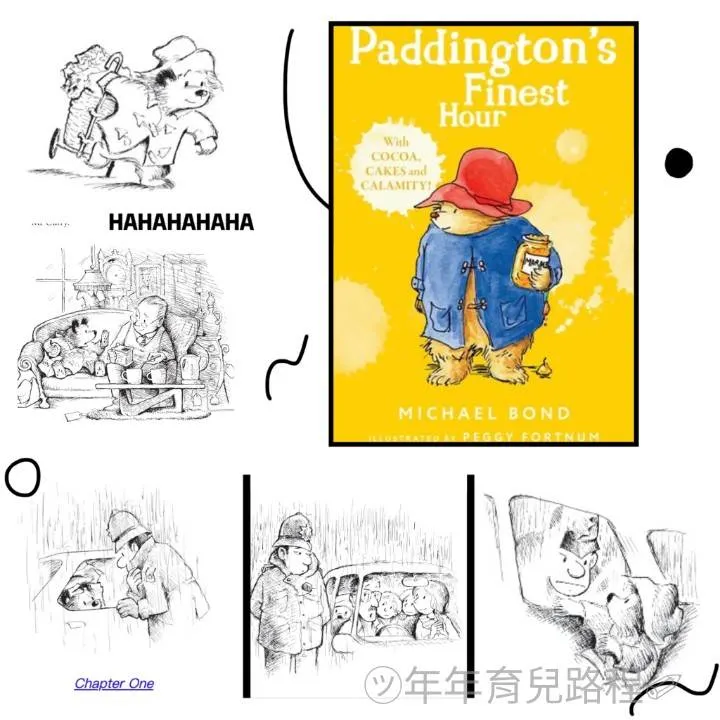 麥可.龐德(Michael Bond)-暫譯:派丁頓最精彩的時刻(Paddington's Finest Hour)