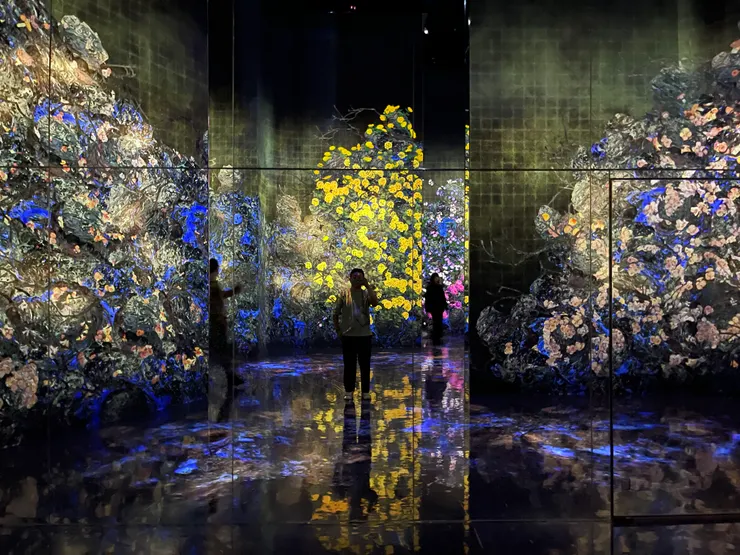 拍照錄影到手機沒容量的 Teamlab