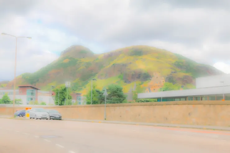 亞瑟王座(Arthur's Seat)一景