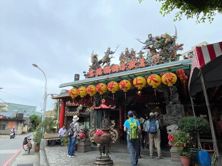 歡子園福德宮。大觀路一段38巷156弄39號