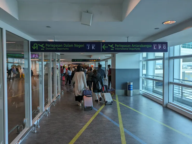 要是沒有英文標註，真的不知道怎麼辨別方向