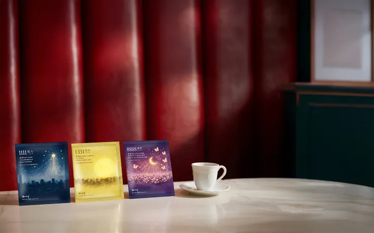 人生價值濾掛包由日本職人匠心監製，從生豆挑選、烘焙，到最終風味呈現，皆以不可妥協的純粹風味為核心前提。圖/蔡侑霖提供