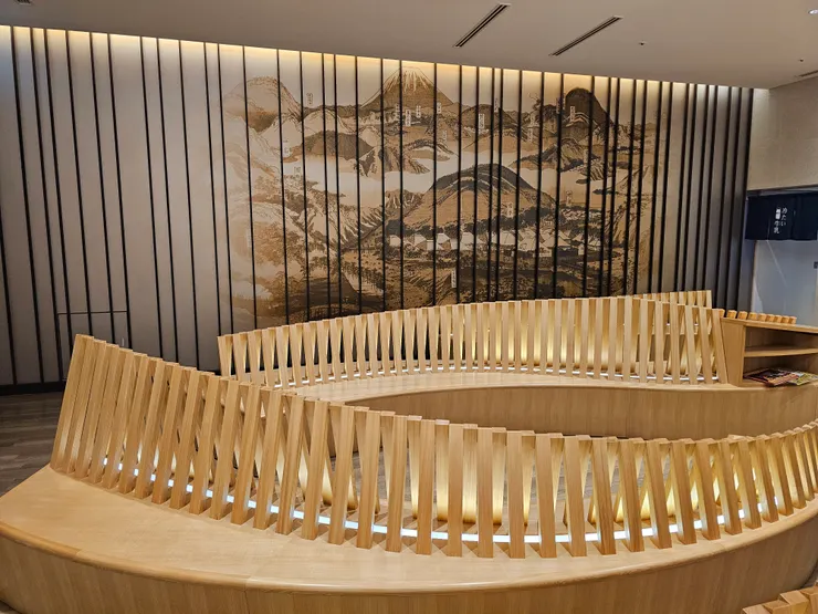 明亮的休息位子