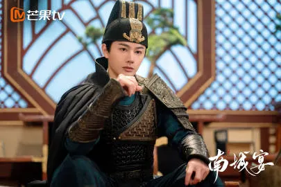 男主角 晏長昀／秦琰（王佑碩飾演）