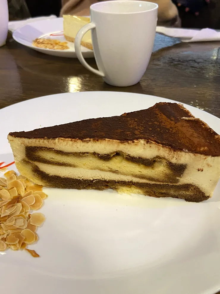 老咖啡館｜蛋糕