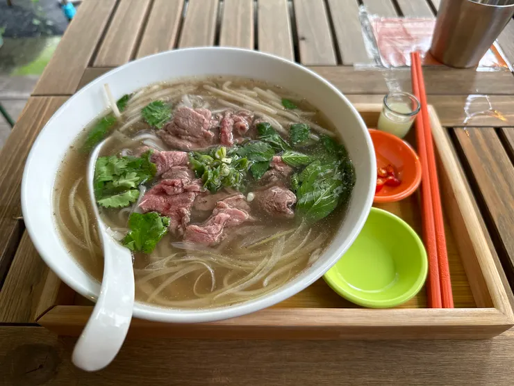 哞一生牛肉河粉