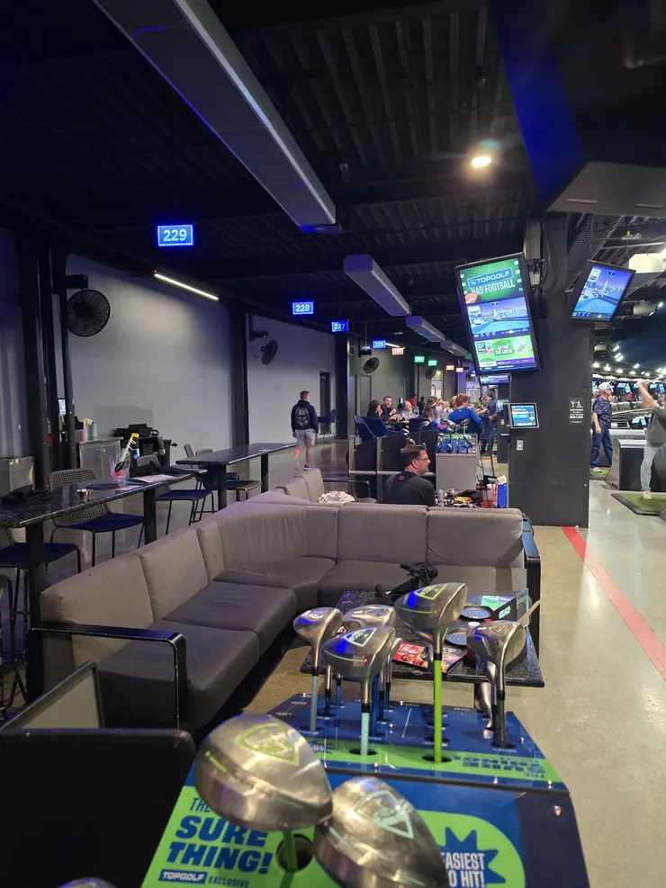 美國人不管何時何地都很喜歡閒聊，這對我來說真的很棒！