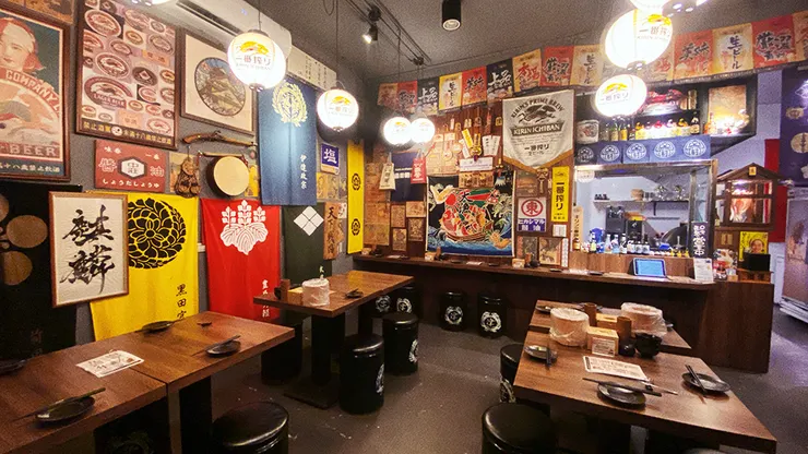 蘆洲居酒屋推薦│京田津居酒屋，氣氛滿點的蘆洲日式串燒店