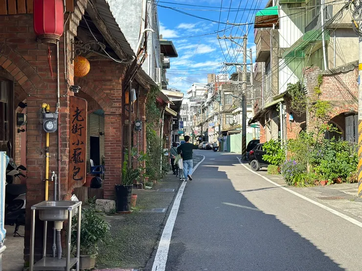 連假日都遊客稀少的關西老街