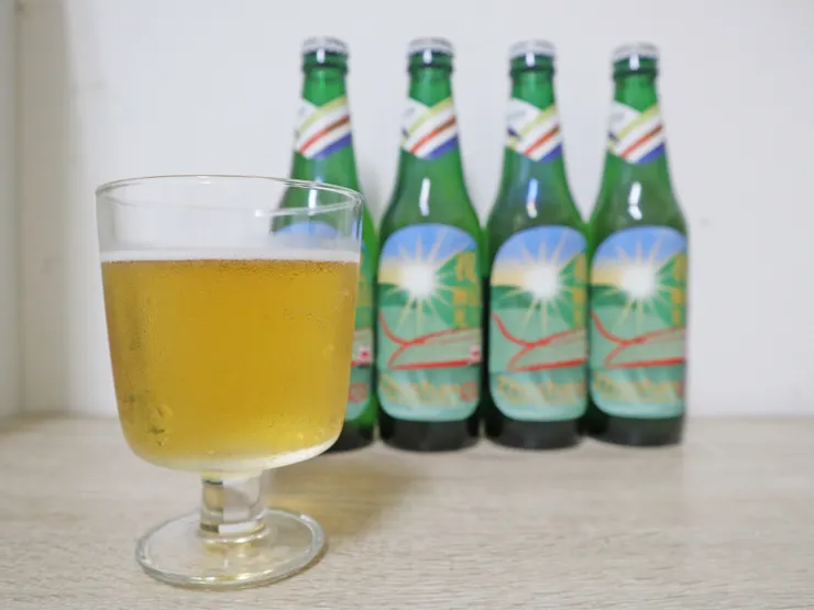 阿里山 - 祝山極光啤酒 (哈密瓜)。