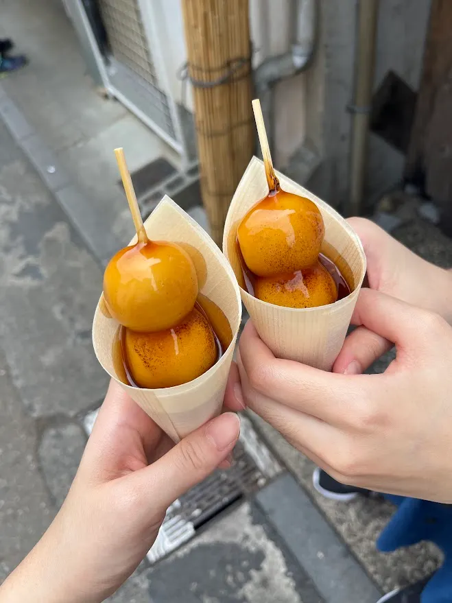 古都芋本舖醬油糰子¥290_2024.09.29