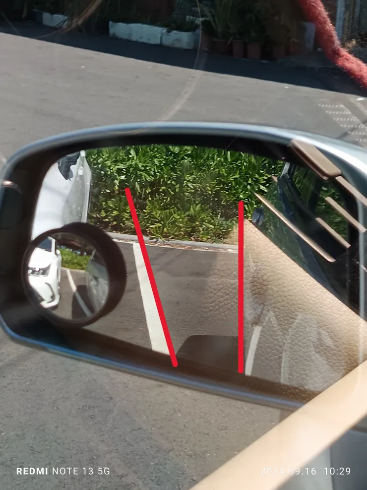 專注在地上車格線