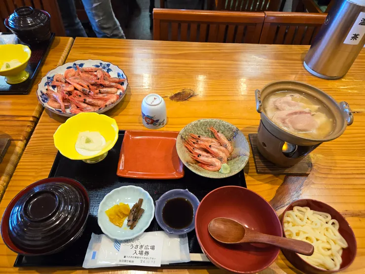 『月兔之里』甜蝦吃到飽