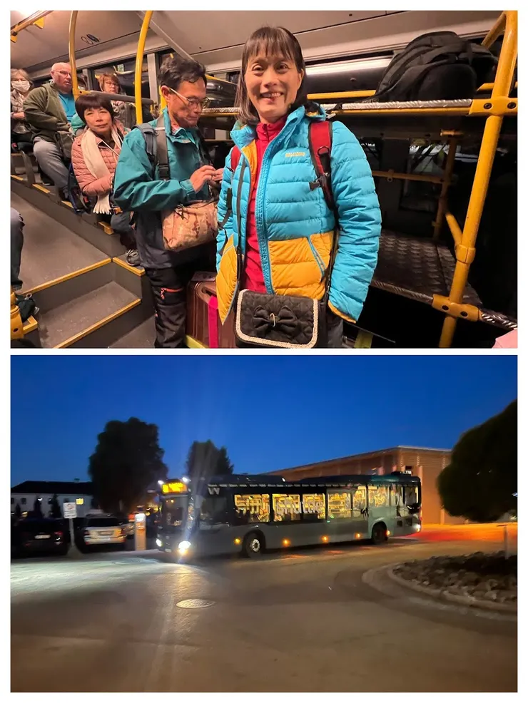 搭接駁車往機場一人240元