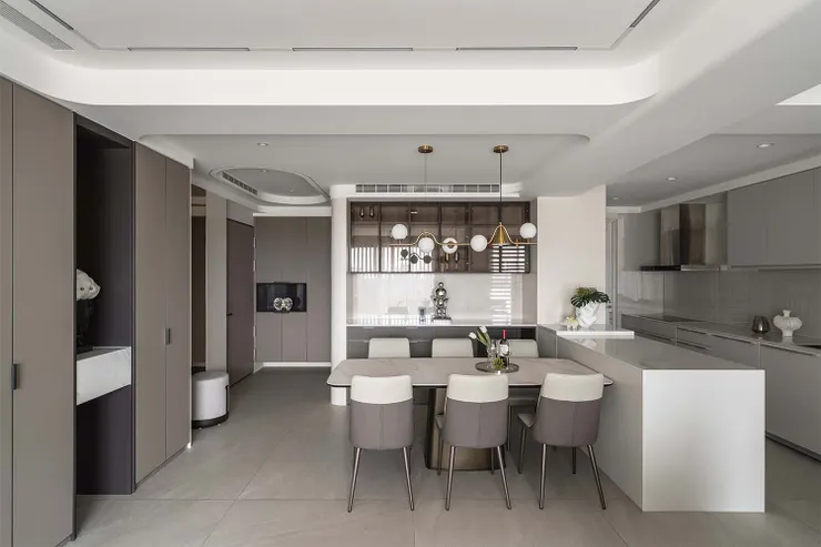 作品分享：水精湛No.1 - 實踐最大化收納的簡約宅｜藝瓦高雄室內空間設計