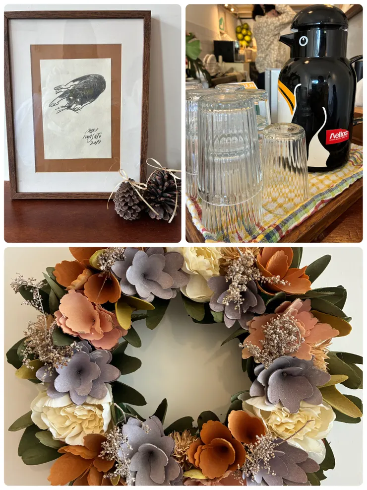 每個小角落都有一些驚喜!