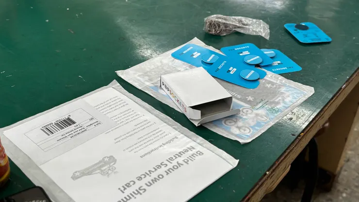 各種小禮物，有的還是我歐展拿的。
